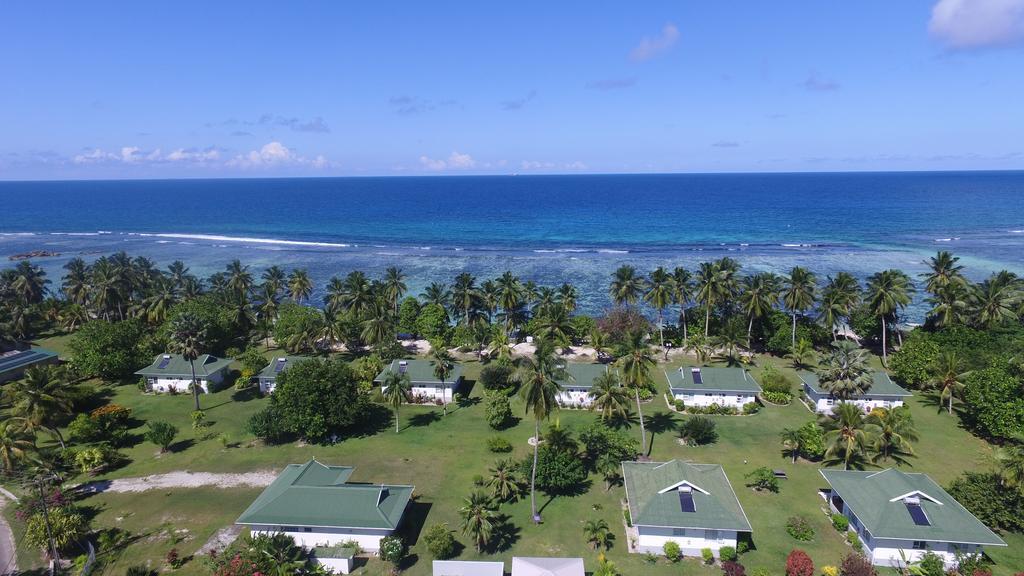 Chalets d'Anse Forbans SelfCatering Takamaka Extérieur photo